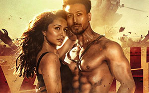 Tiger Shroff and Shraddha Kapoor in Bollywood action film `Baaghi 3`   (Release - March 6th, 2020)